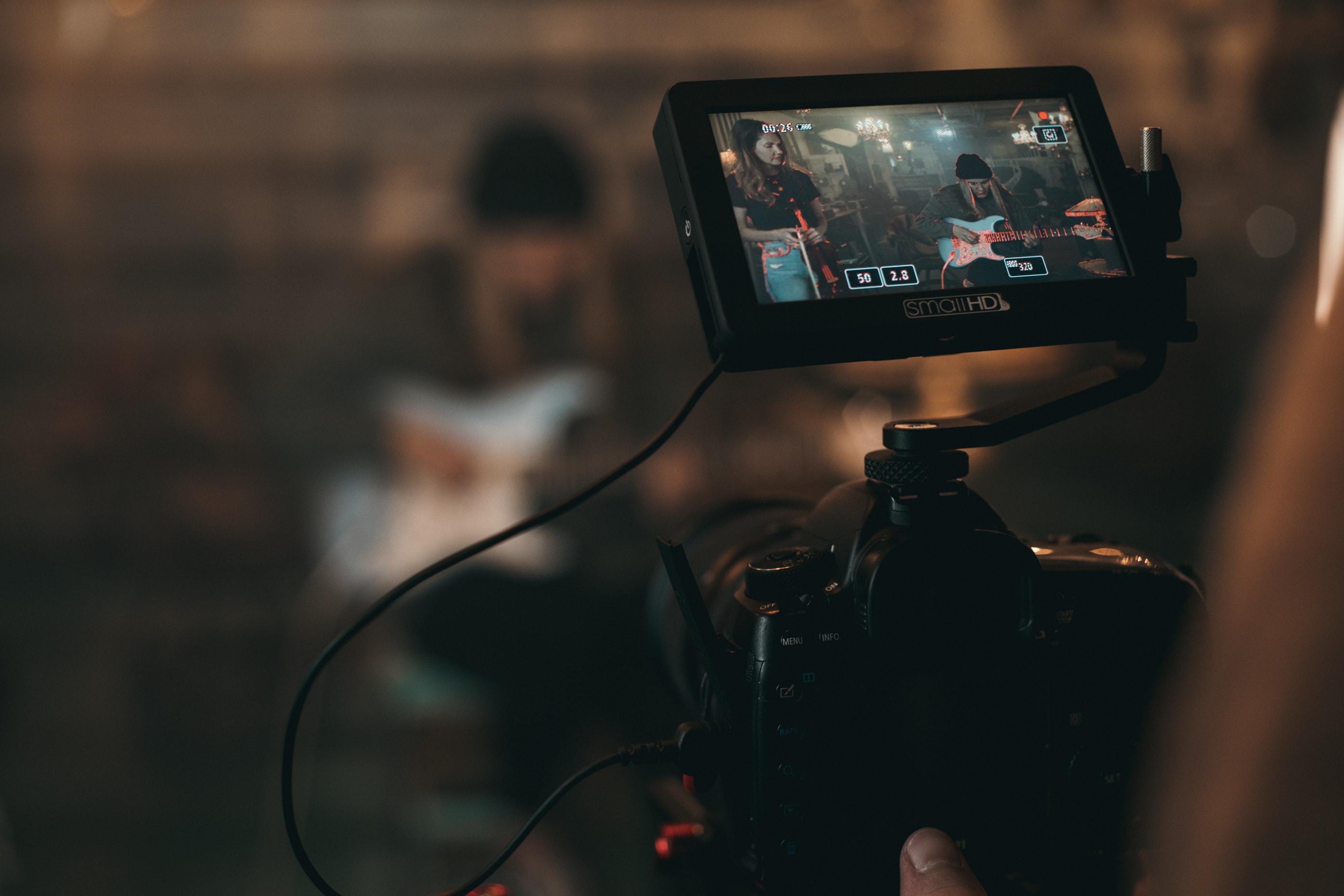 video image